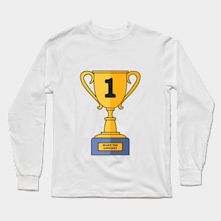 SLEEPING CHAMPIONS Long Sleeve T-Shirt